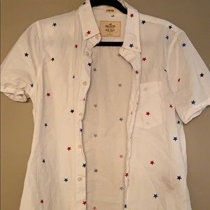 Short sleeve Hollister button up
